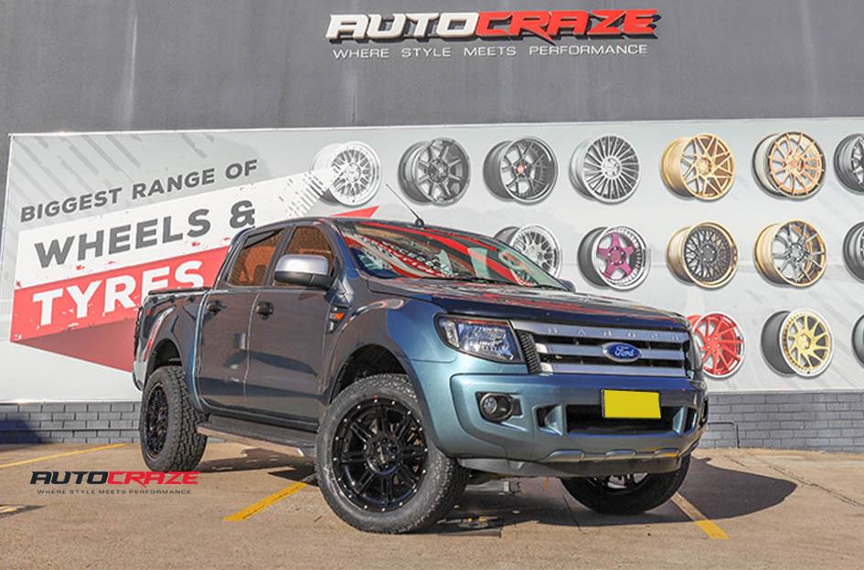 FORD RANGER HE900 GLOSS BLACK